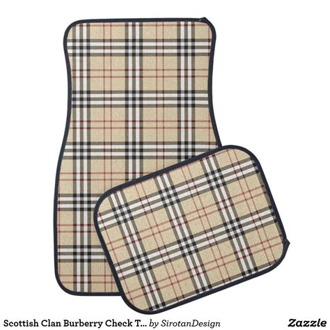 burberry plaid car mat|Burberry clothing for men.